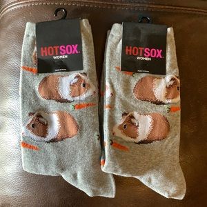 Hot Sox novelty socks. Women’s